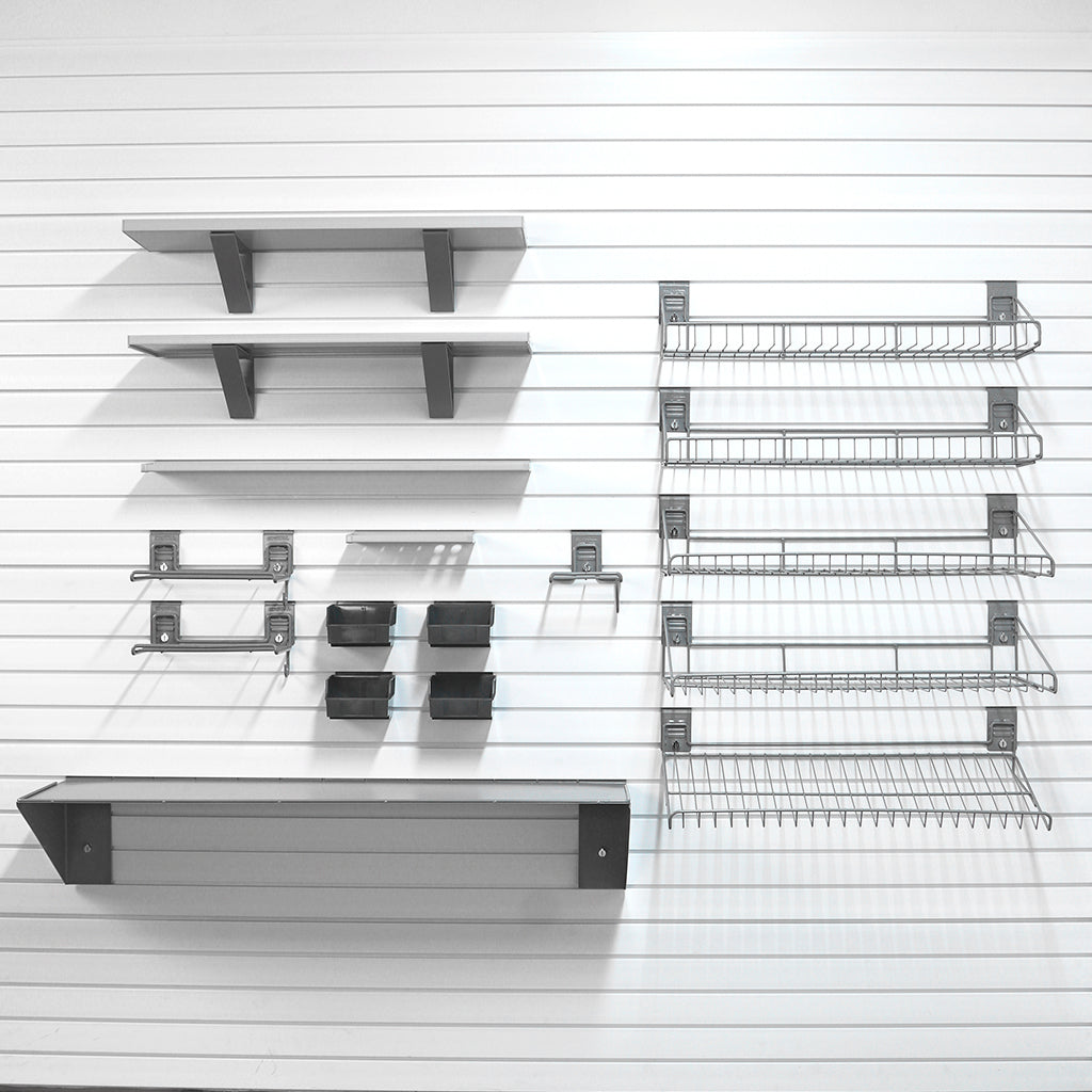 StoreWALL Deluxe Shelf Bundle