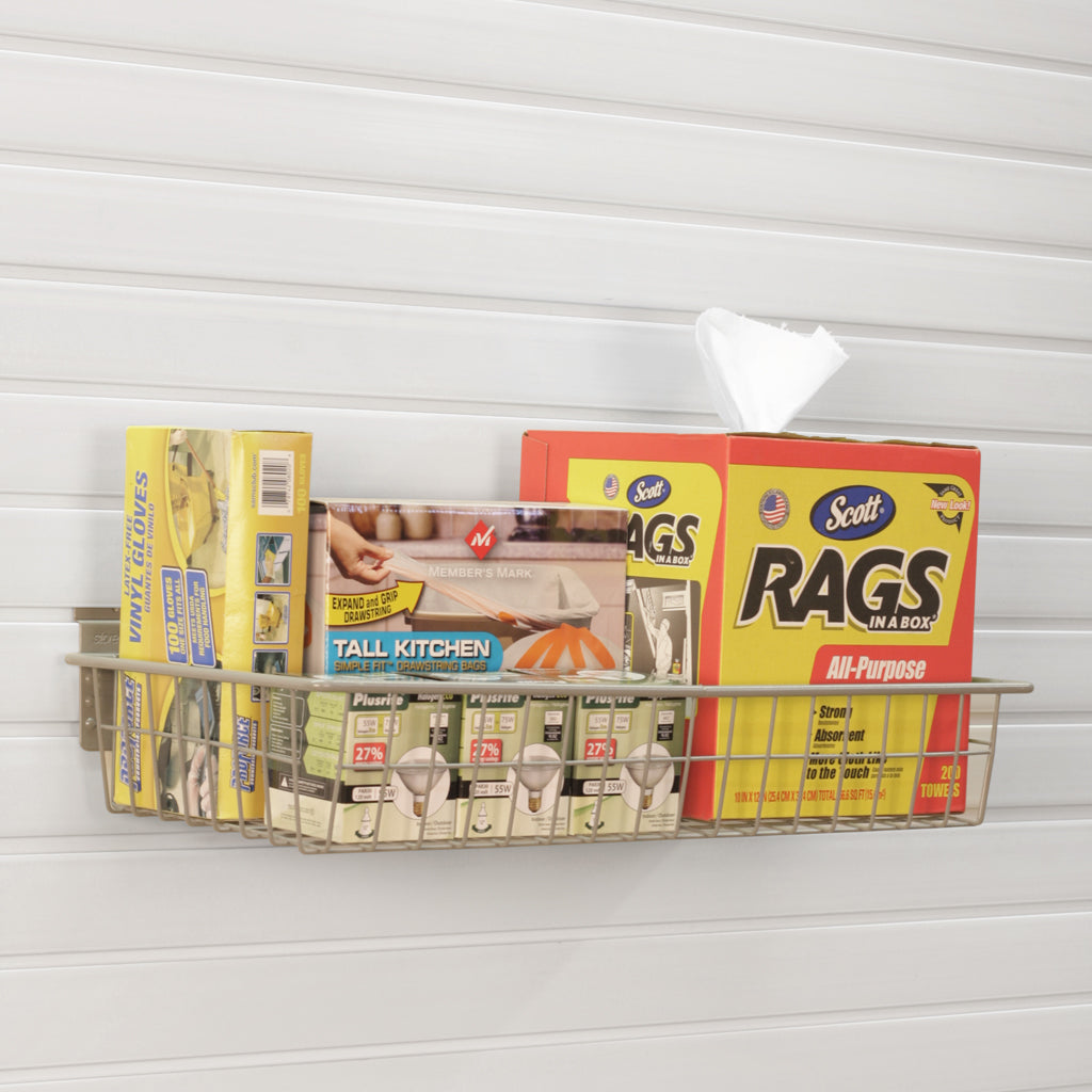 StoreWALL Heavy Duty Shallow Basket