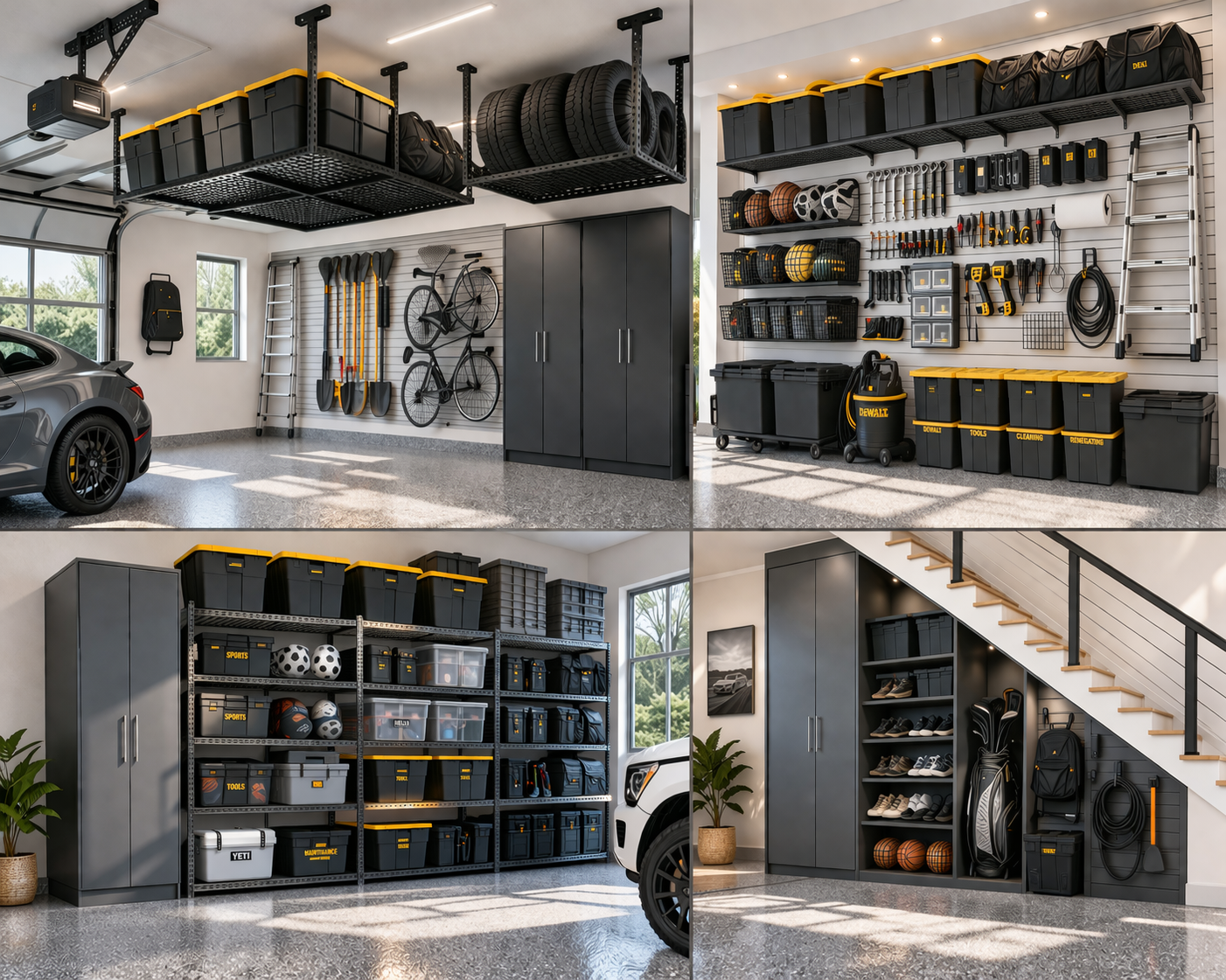 Overhead and Storage Systems