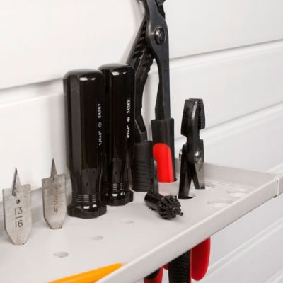 StoreWALL 10" Tool Organizer Shelf