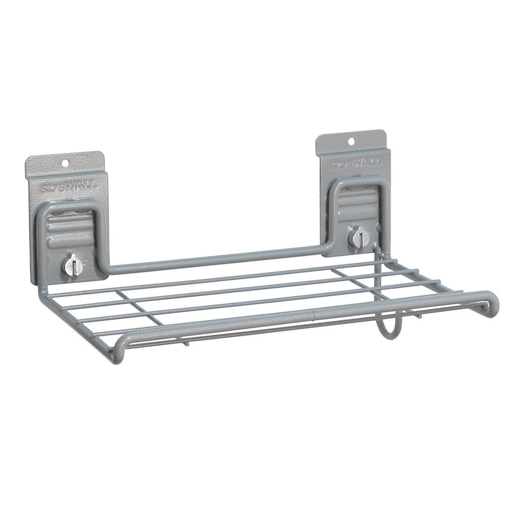 StoreWALL 12" Shelf with Cord Holder