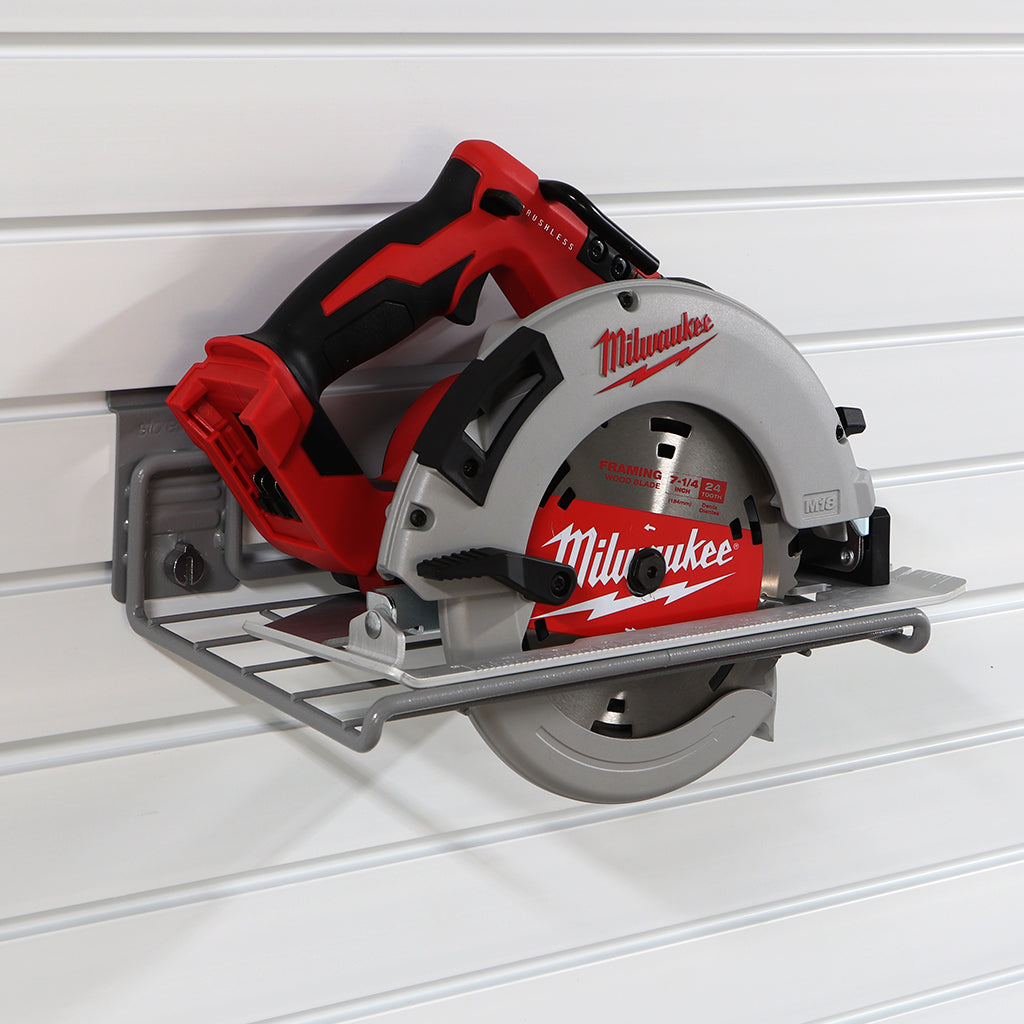StoreWALL 12" Shelf with Cord Holder