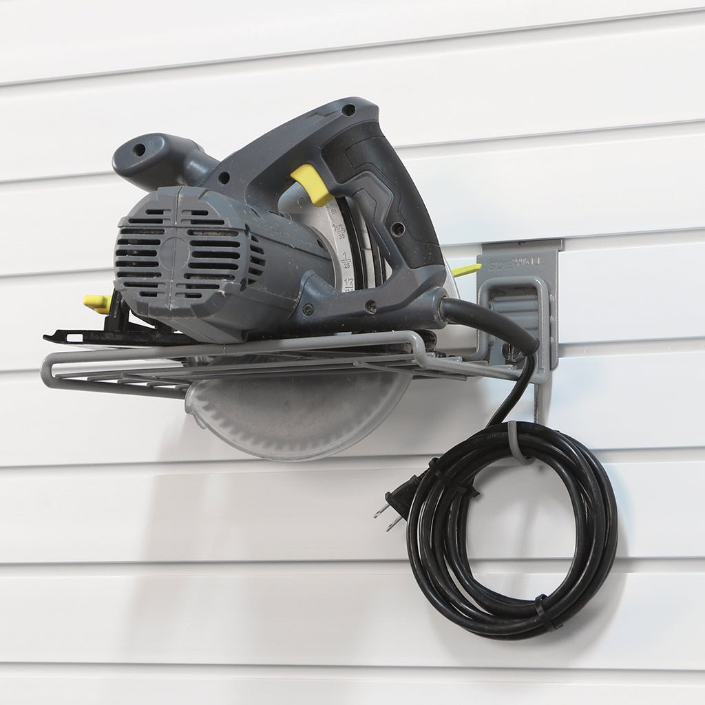 StoreWALL 12" Shelf with Cord Holder