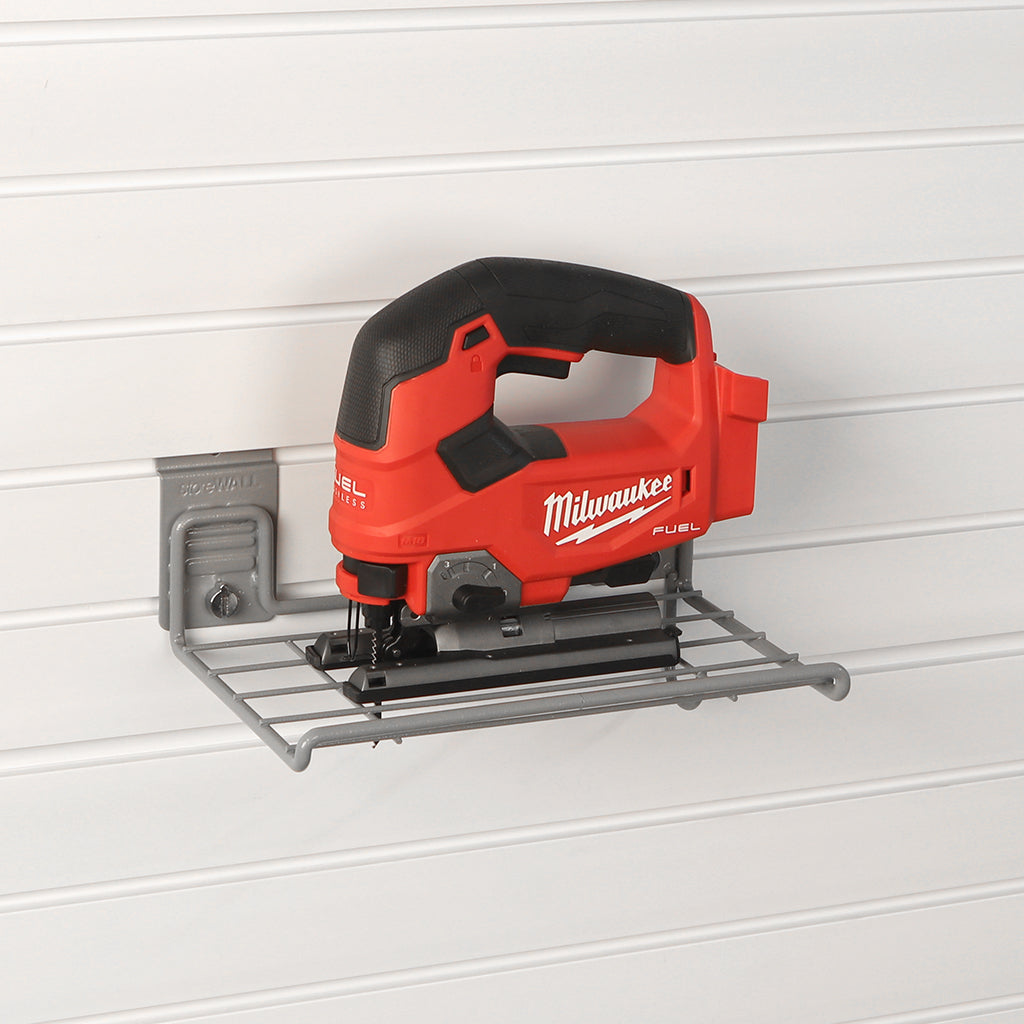 StoreWALL 12" Shelf with Cord Holder