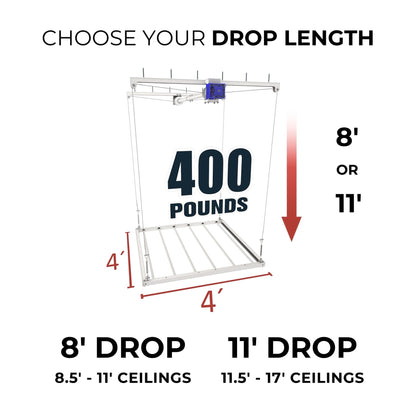 4'X4' Storage Elevator™