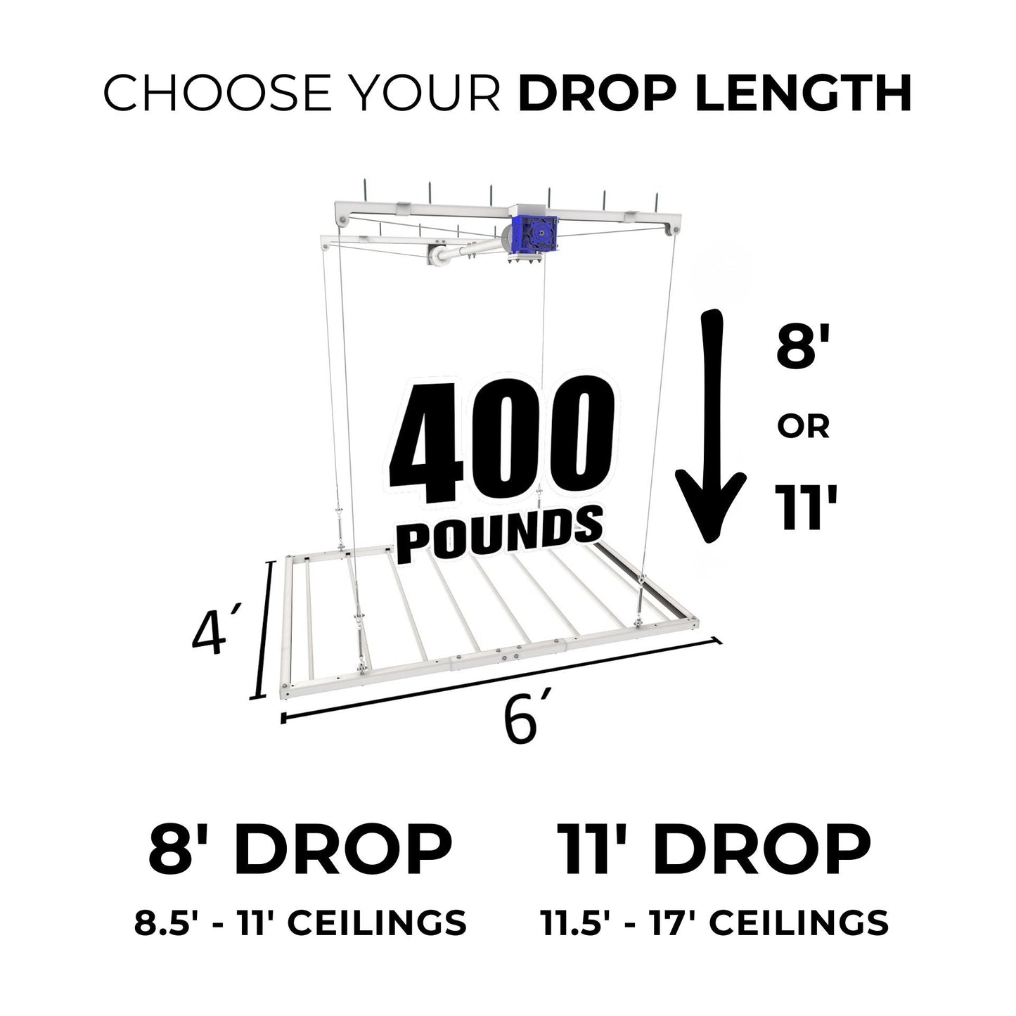 4'X6' Storage Elevator™