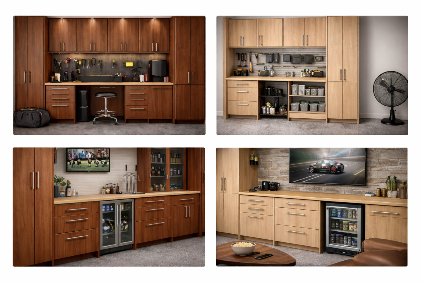 Premium Garage Cabinet System