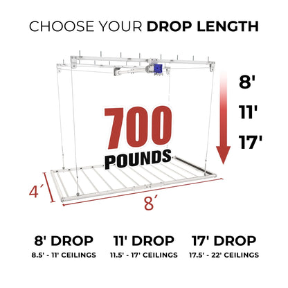 4'X8' Storage Elevator™ PRO