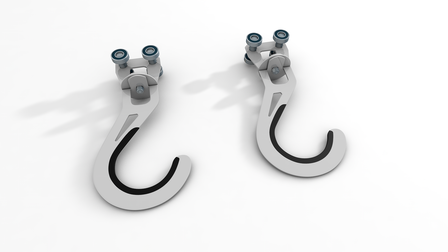 Bike Slide™ Hooks – 2 Pack