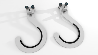 Bike Slide™ XL Hooks – 2 Pack