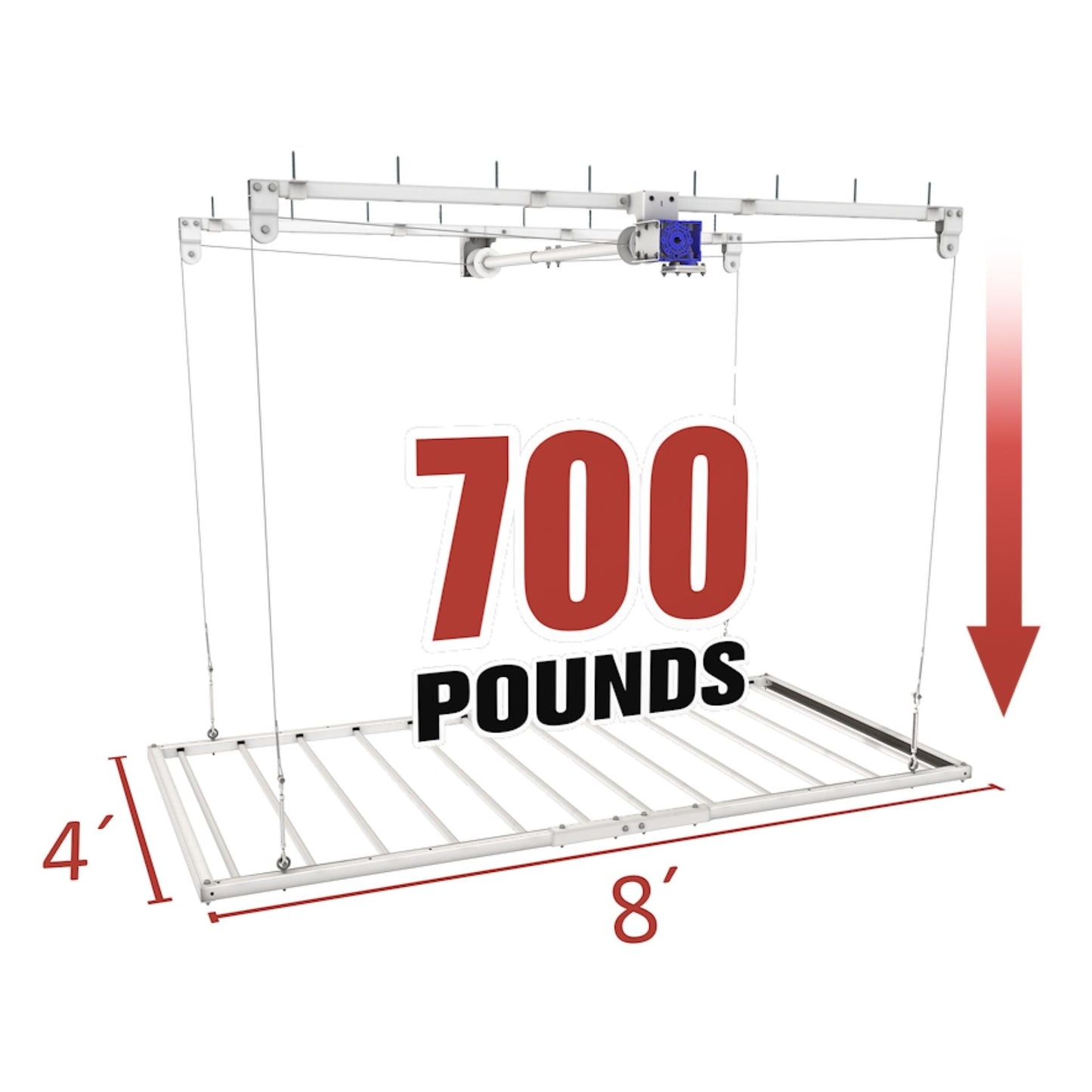 4'X8' Storage Elevator™ PRO