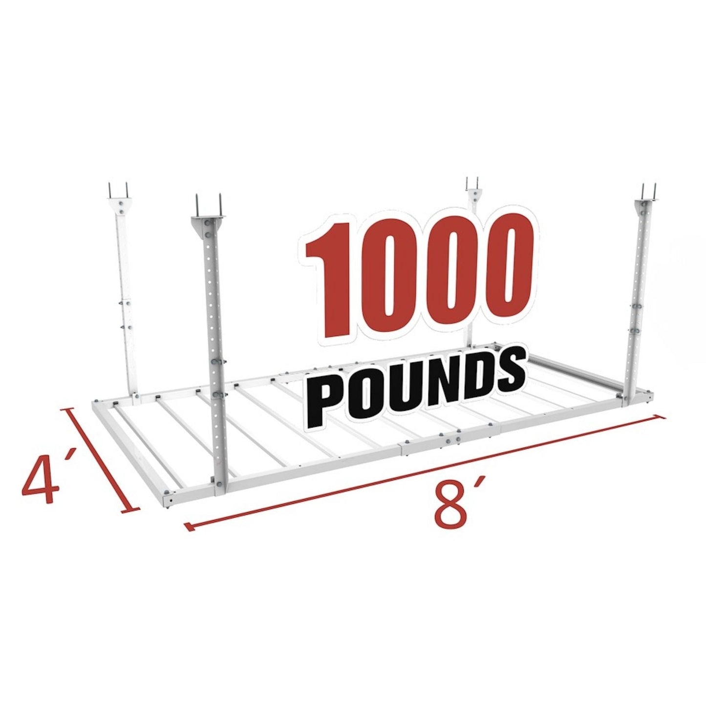 4'X8' Heavy-Duty Pro