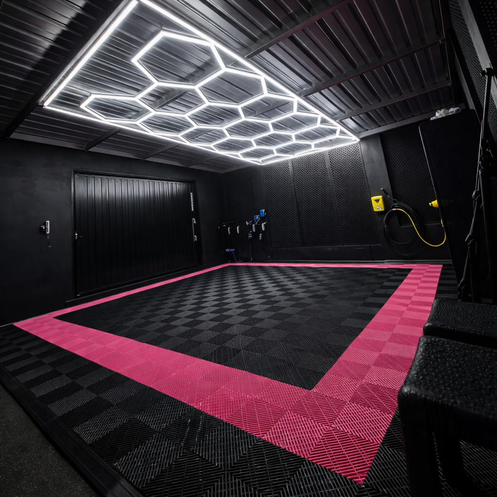 Garage Flooring System – Modular Tile (Swisstrax)