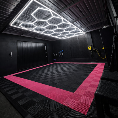 Garage Flooring System – Modular Tile (Swisstrax)