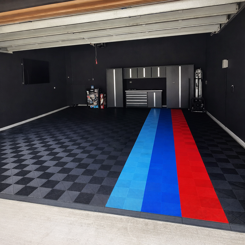 Garage Flooring System – Modular Tile (Swisstrax)