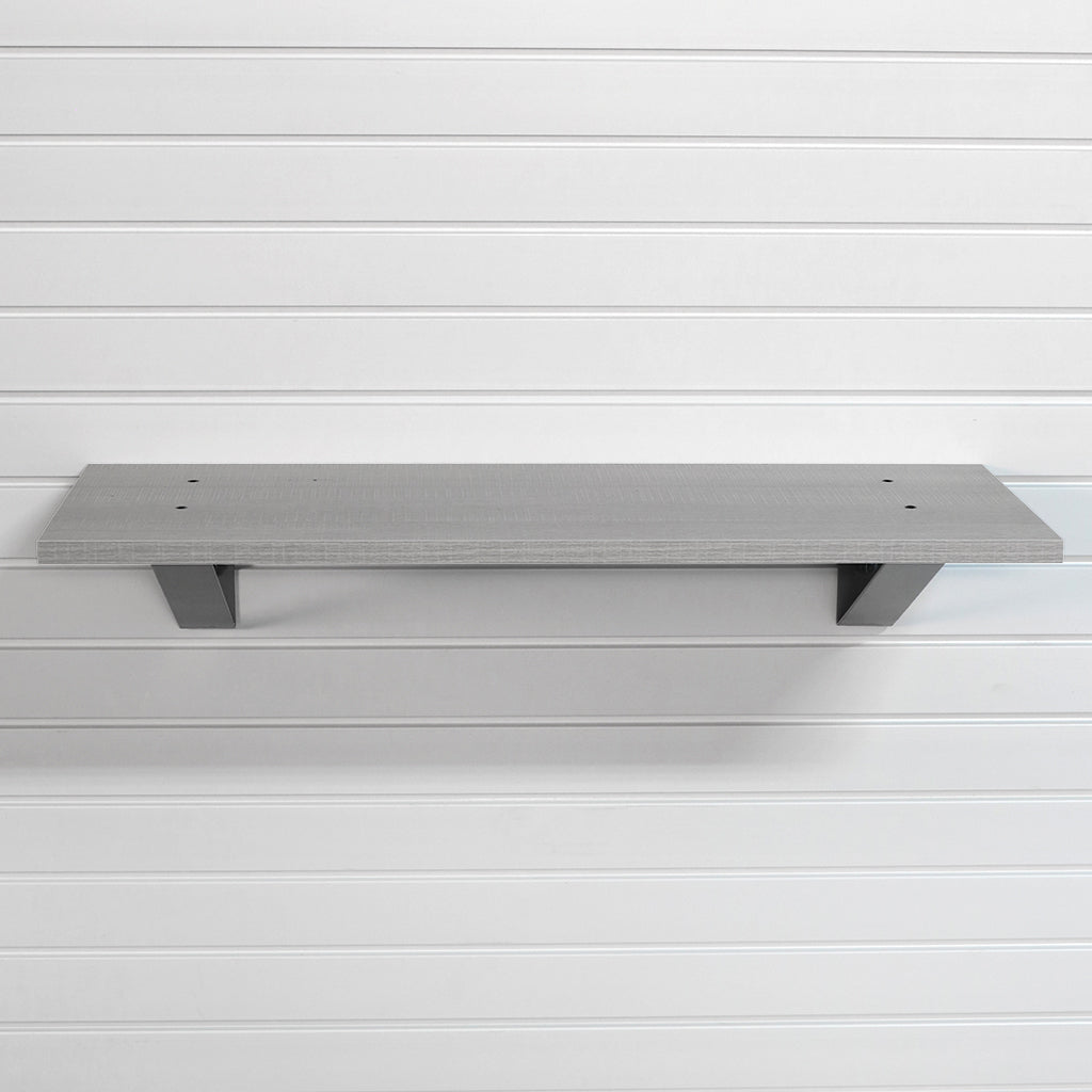 StoreWALL 32" x 12" Barnwood Shelf