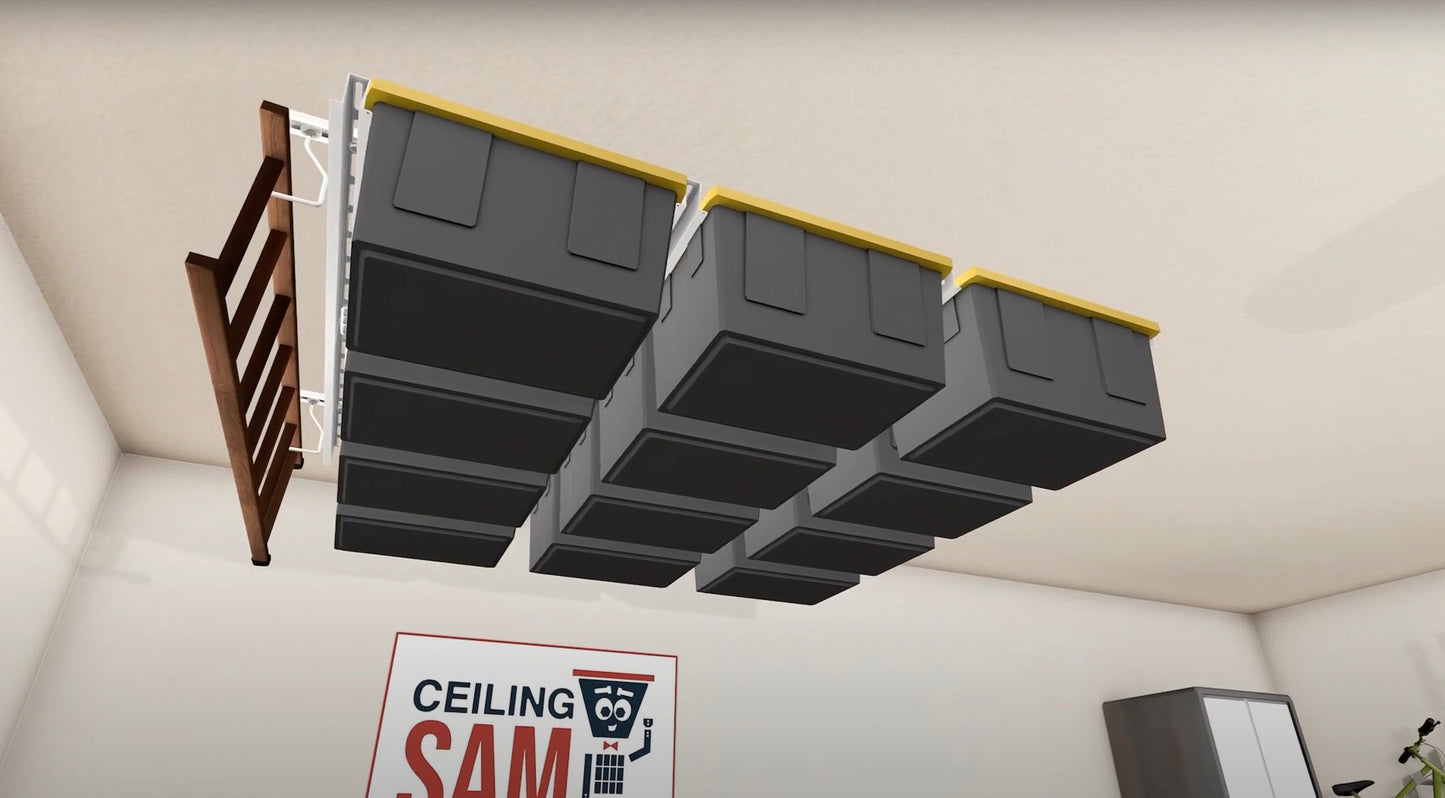 Tote Slide™ Utility Hooks