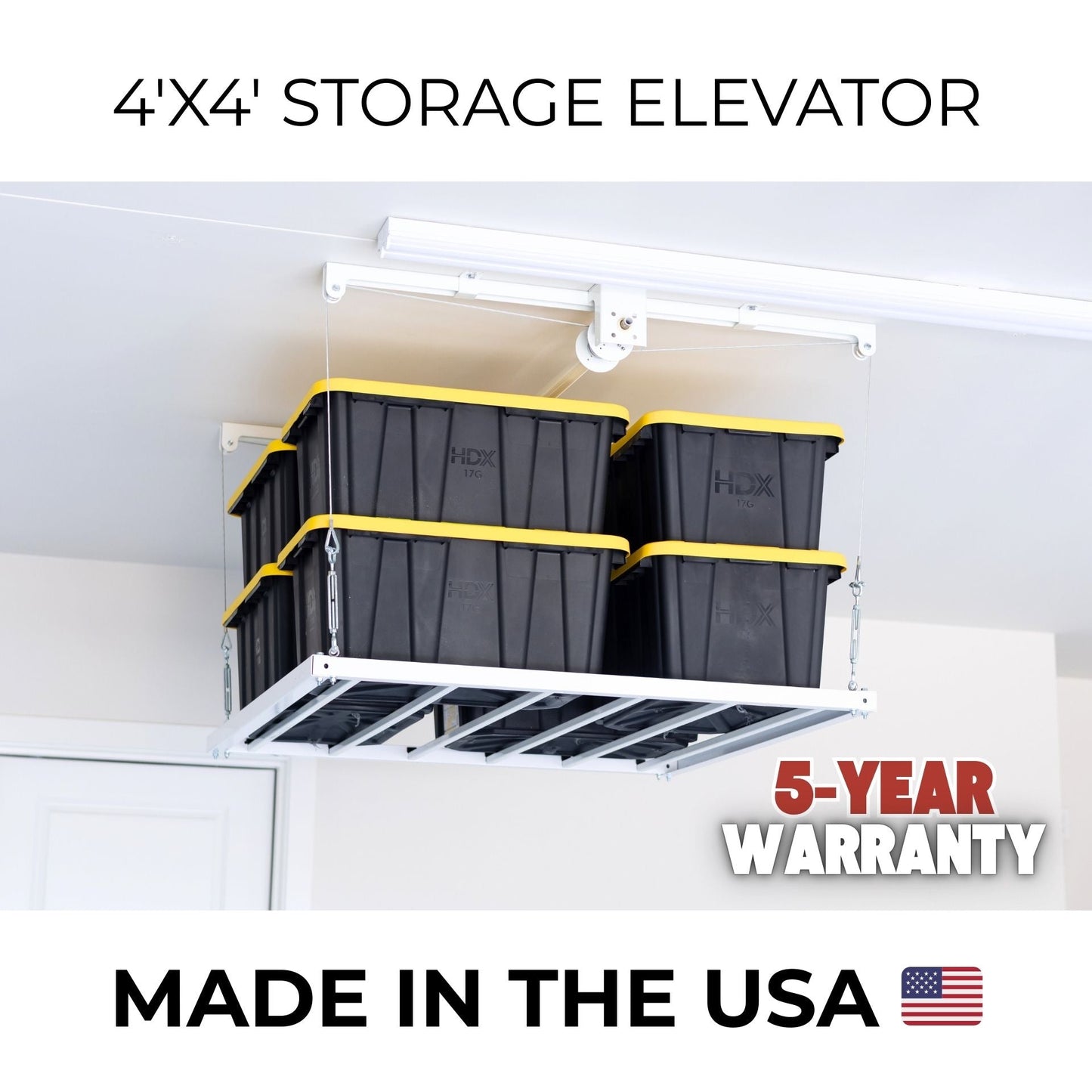 4'X4' Storage Elevator™