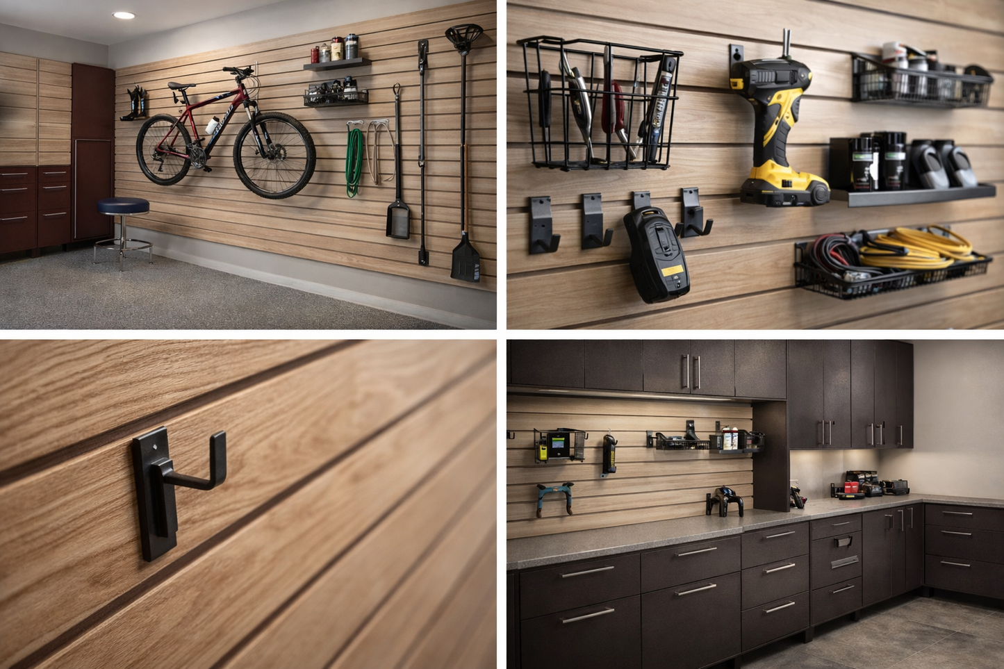 Complete Garage Wall Organization Systems
