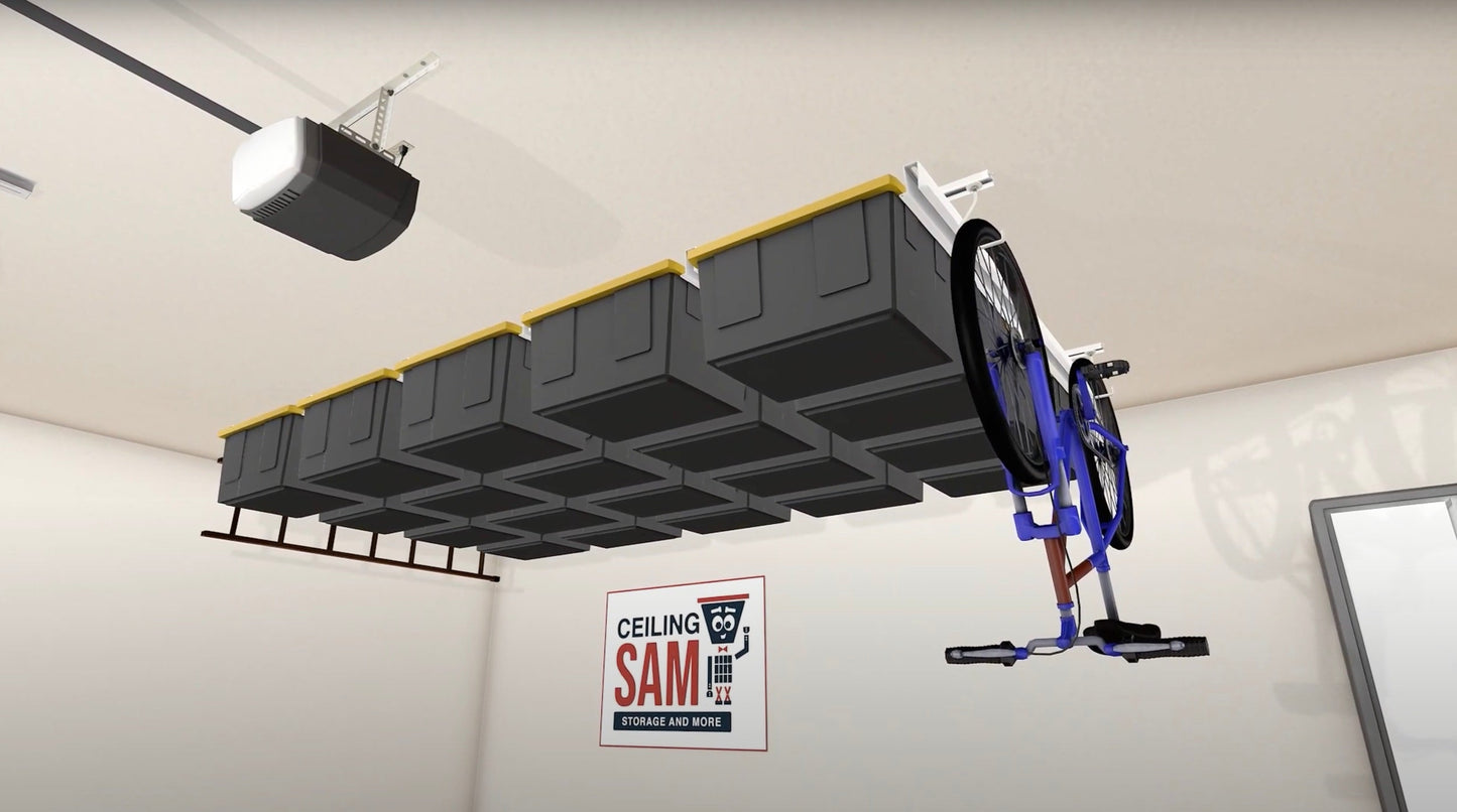 Tote Slide™ Utility Hooks