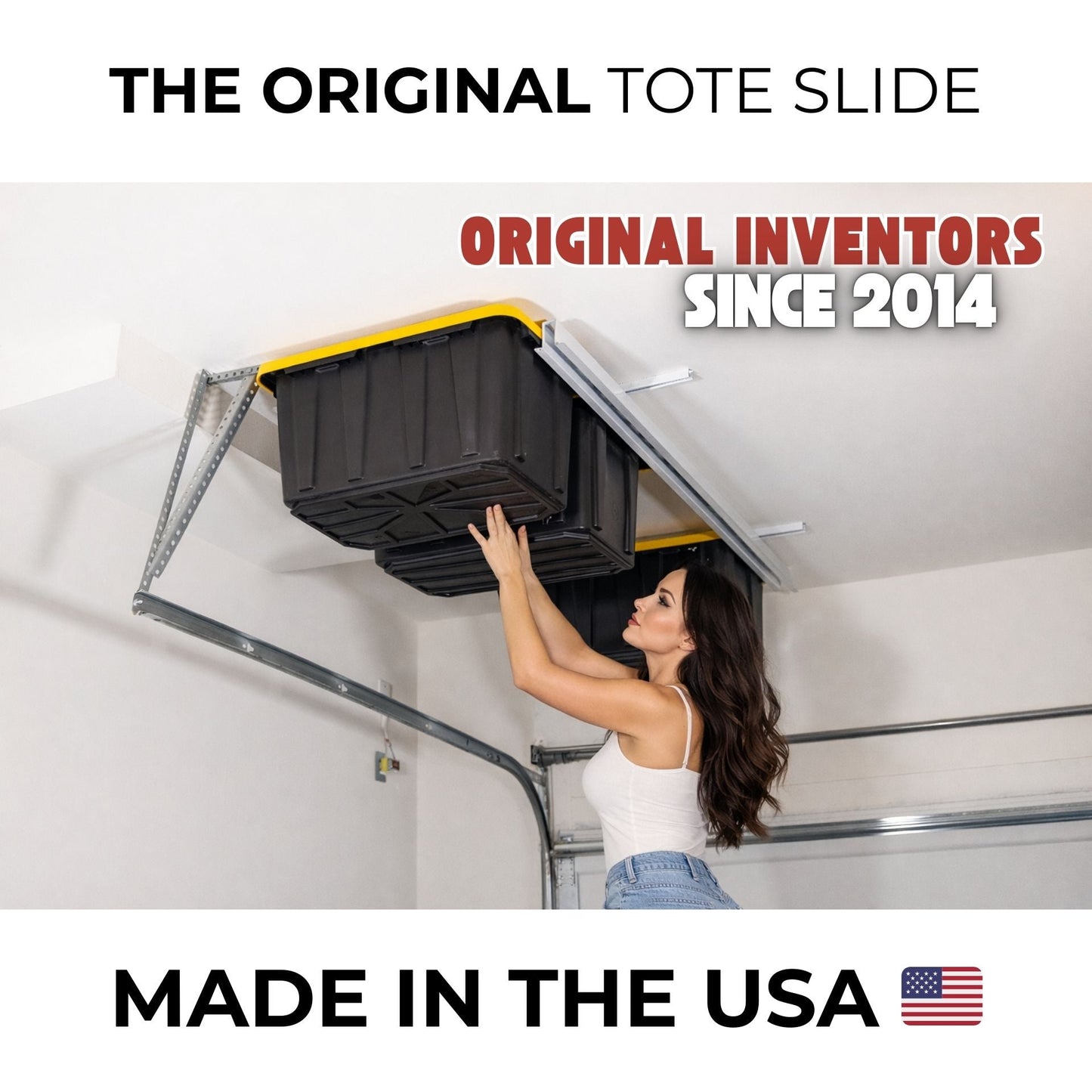 Tote Slide™  (Adjustable)