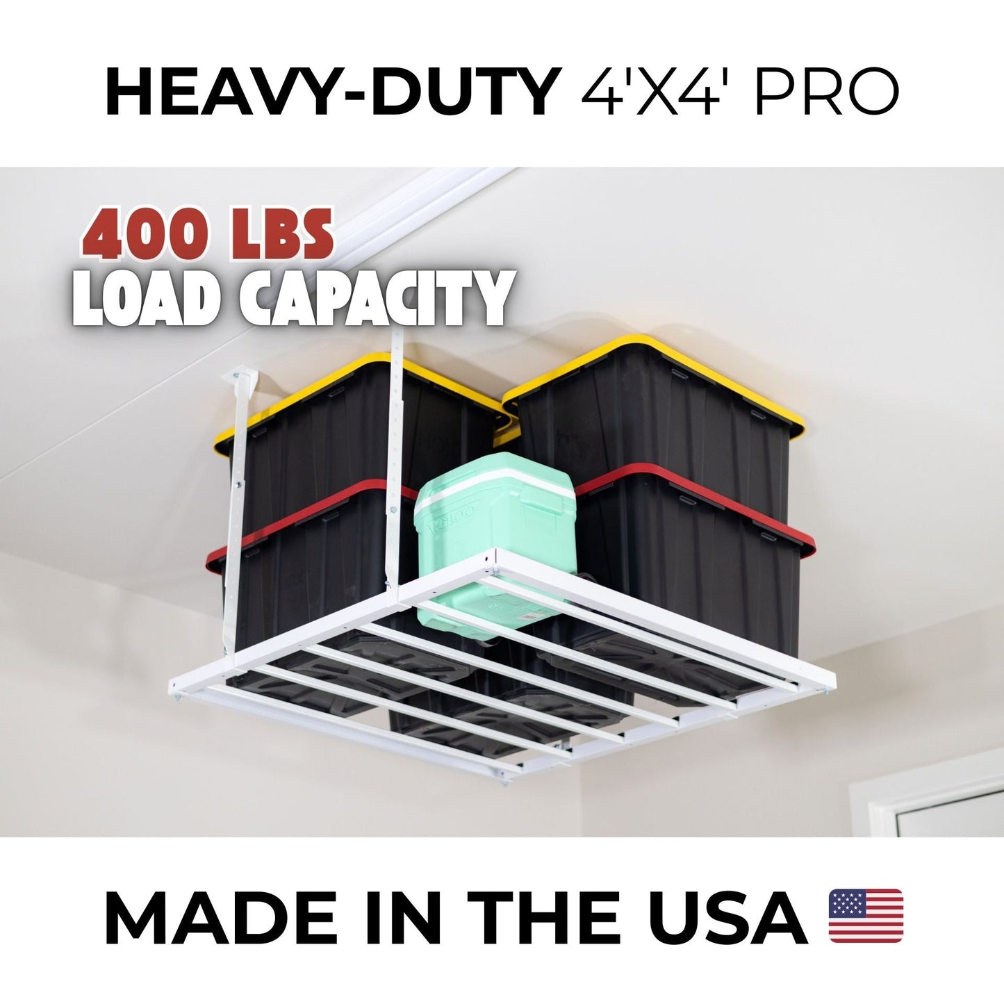 4'X4' Heavy-Duty Pro