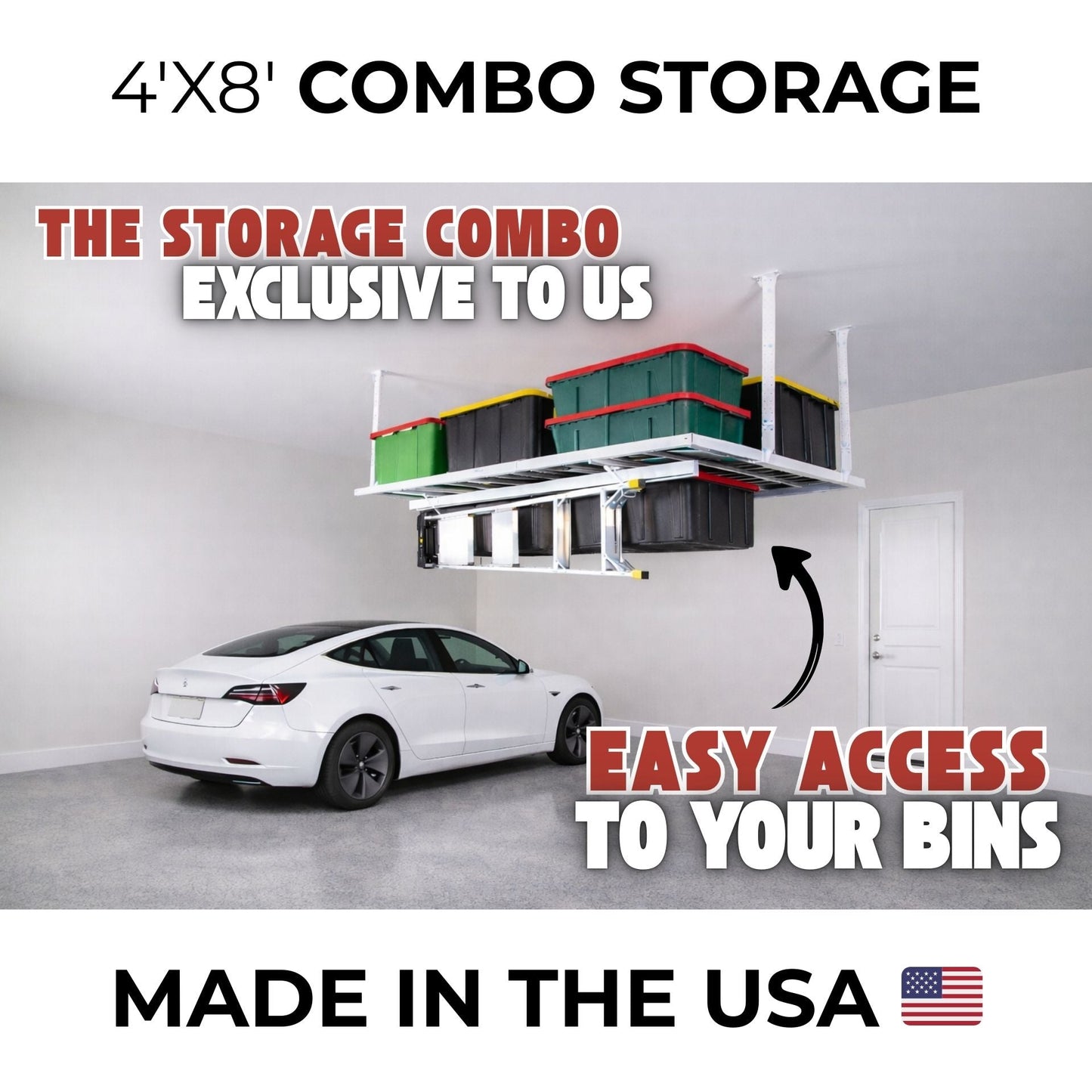 4'X8' Heavy Duty Pro Combo