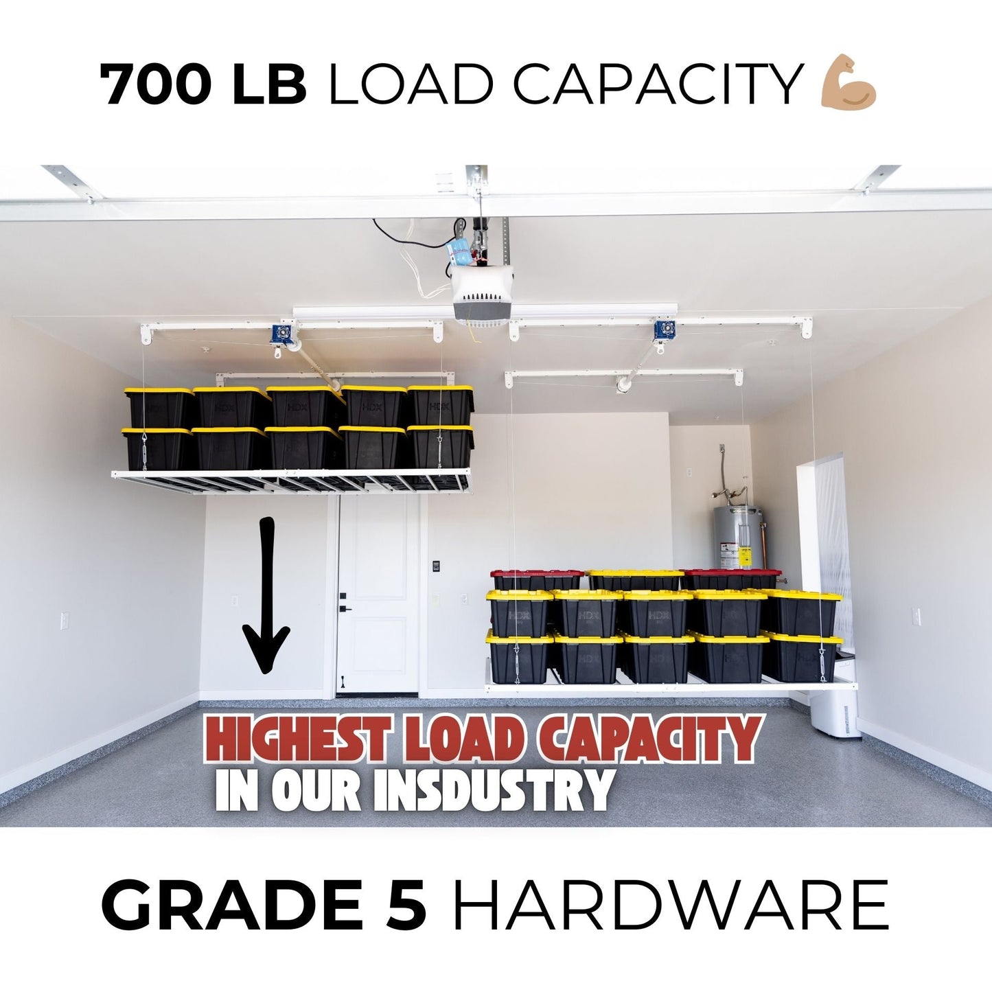 4'X8' Storage Elevator™ PRO