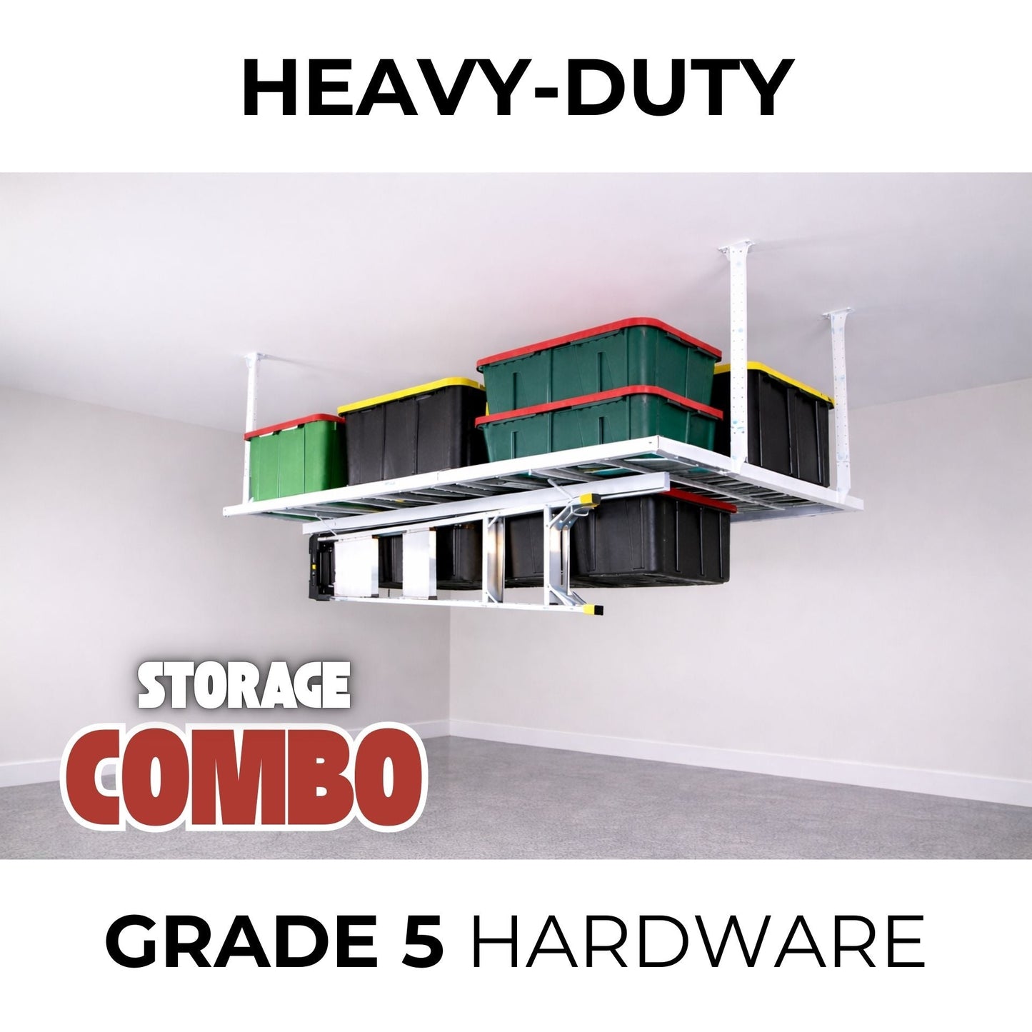 4'X8' Heavy Duty Pro Combo