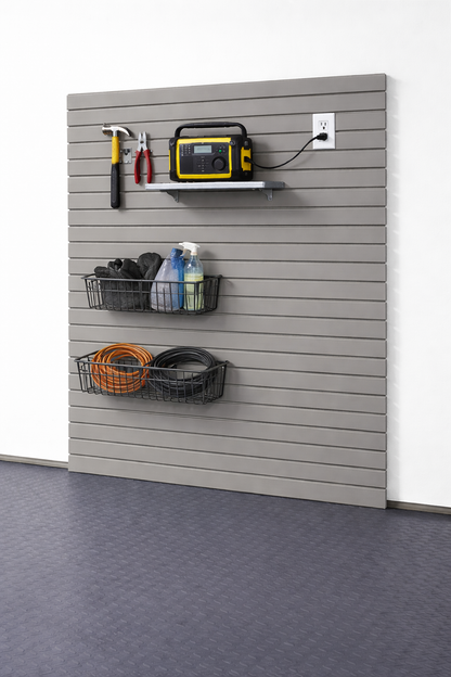 Complete Garage Wall Organization Systems