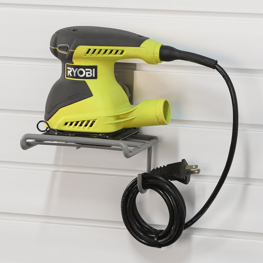 StoreWALL 6" Shelf with Cord Holder