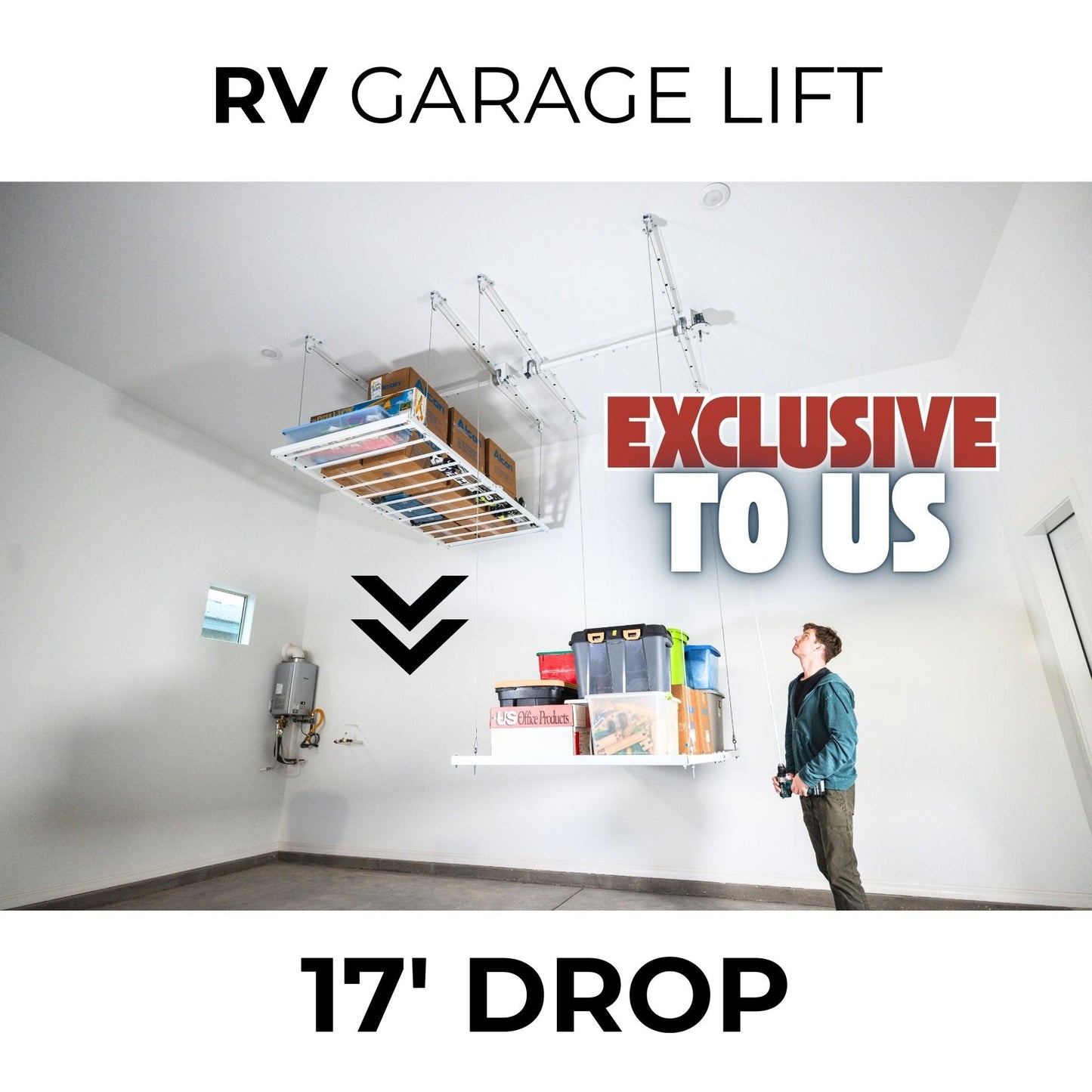 4'X8' Storage Elevator™ PRO