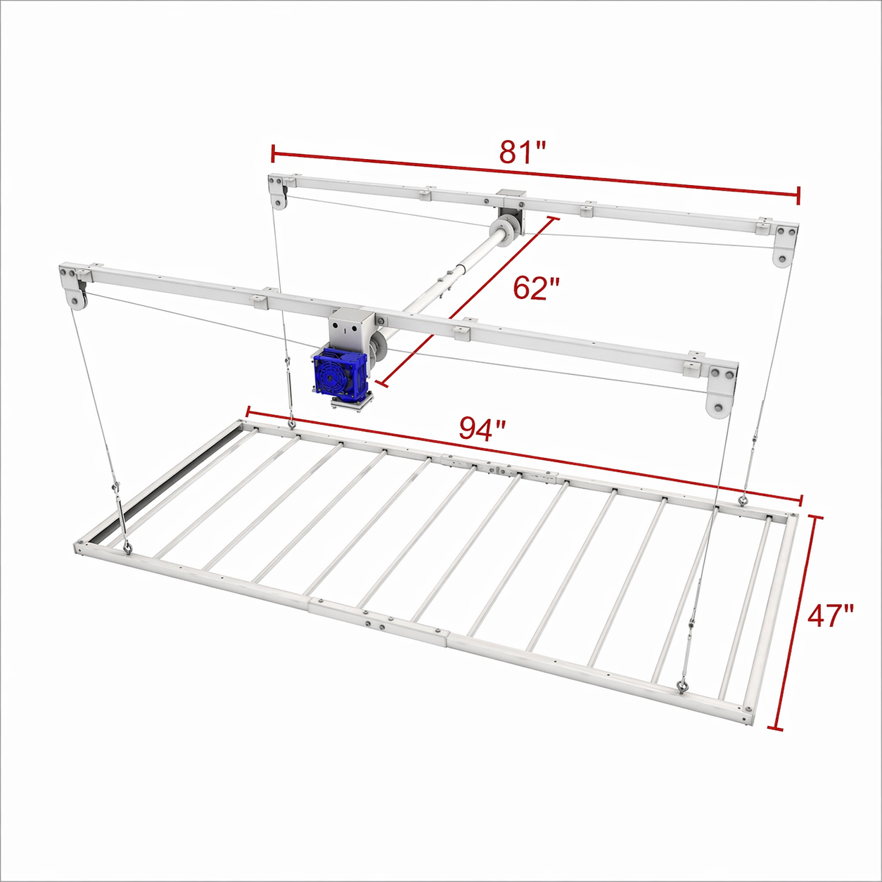4'X8' Storage Elevator™ PRO
