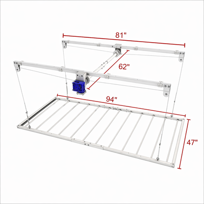 4'X8' Storage Elevator™ PRO