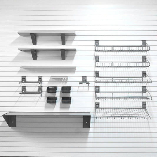 StoreWALL Deluxe Shelf Bundle