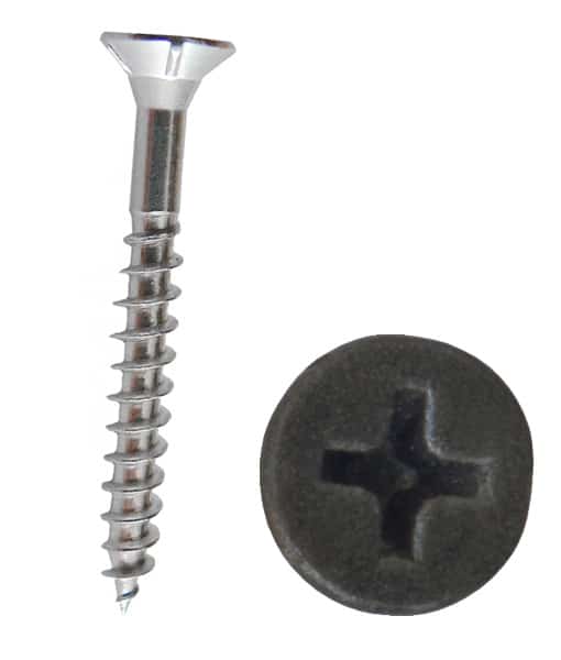 StoreWALL Color Matched Screws