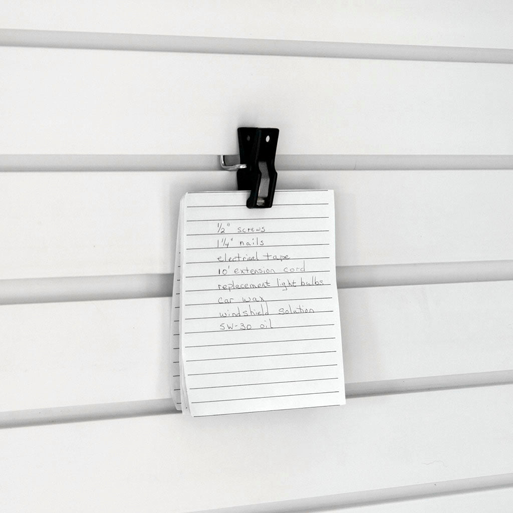 StoreWALL Storage Clip