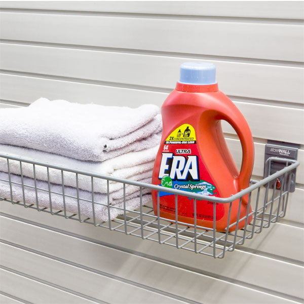 StoreWALL Heavy Duty Shallow Basket