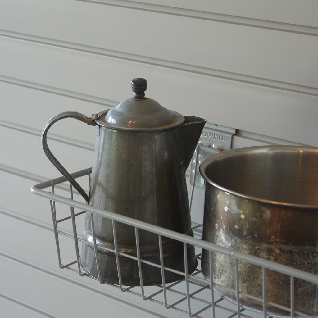 StoreWALL Heavy Duty Shallow Basket