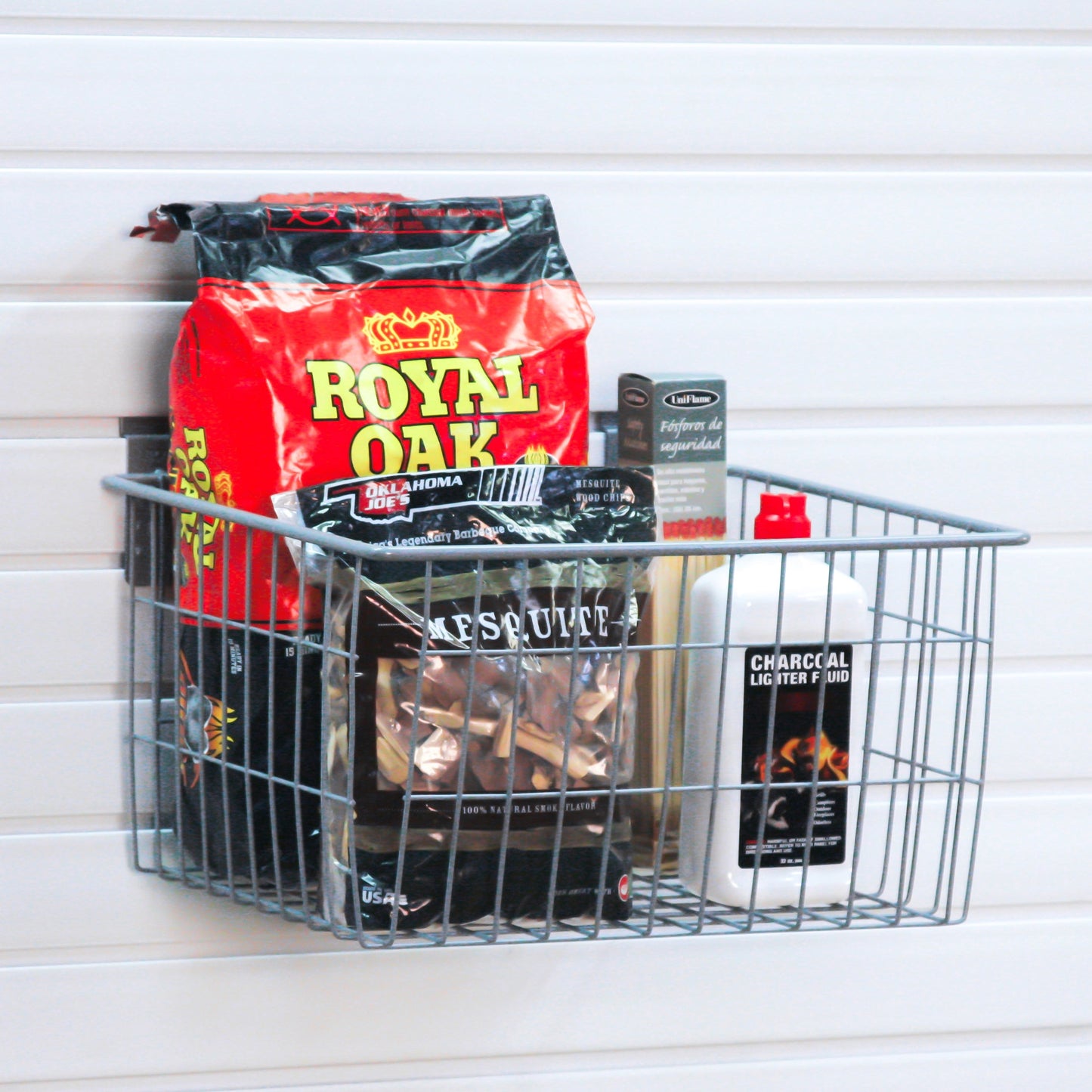 StoreWALL Square Deep Basket