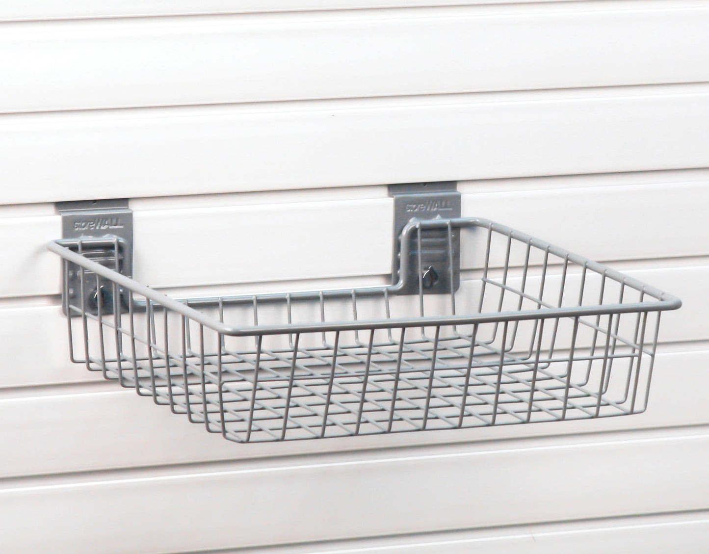 StoreWALL Square Shallow Basket