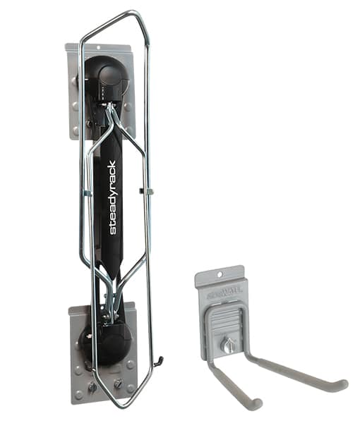 Steadyrack Bike Kit with StoreWALL Slatwall Brackets