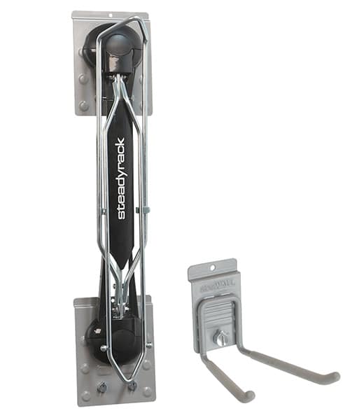 Steadyrack Bike Kit with StoreWALL Slatwall Brackets