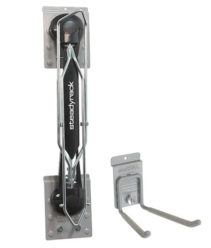 Steadyrack Bike Kit with StoreWALL Slatwall Brackets