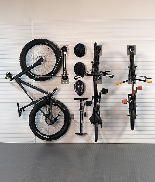 Steadyrack Bike Kit with StoreWALL Slatwall Brackets