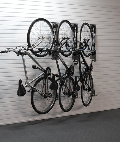 Steadyrack Bike Kit with StoreWALL Slatwall Brackets