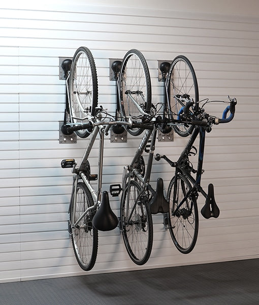 Steadyrack Bike Kit with StoreWALL Slatwall Brackets