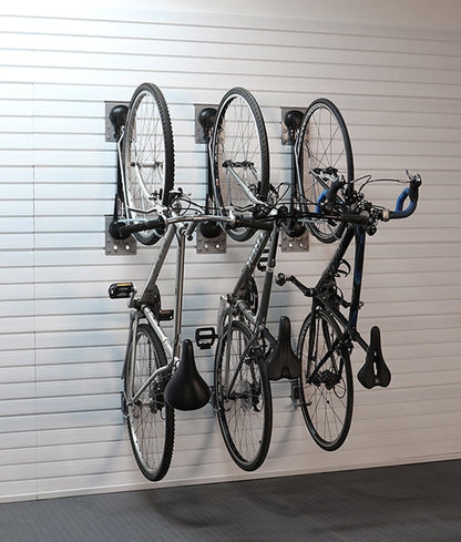 Steadyrack Bike Kit with StoreWALL Slatwall Brackets