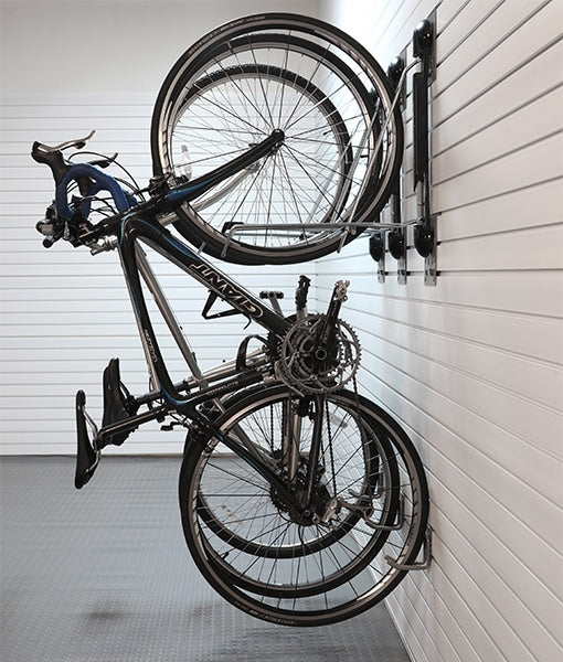 Steadyrack Bike Kit with StoreWALL Slatwall Brackets