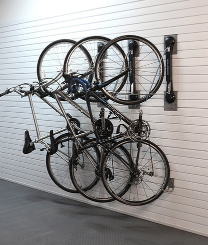 Steadyrack Bike Kit with StoreWALL Slatwall Brackets